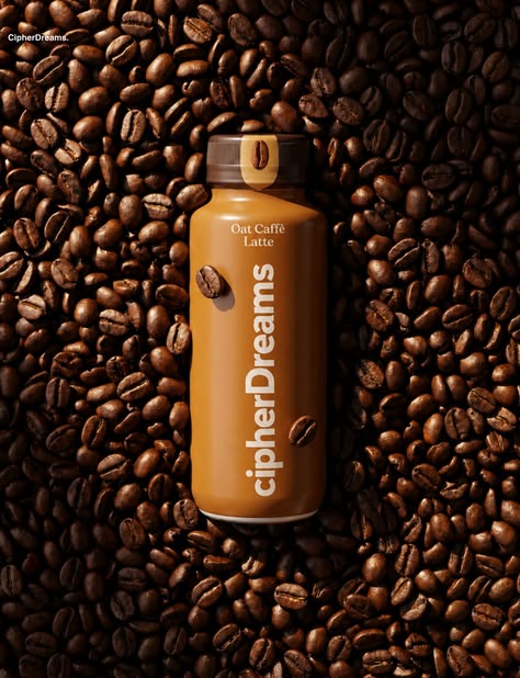 CipherDreams Oat Caffè Latte