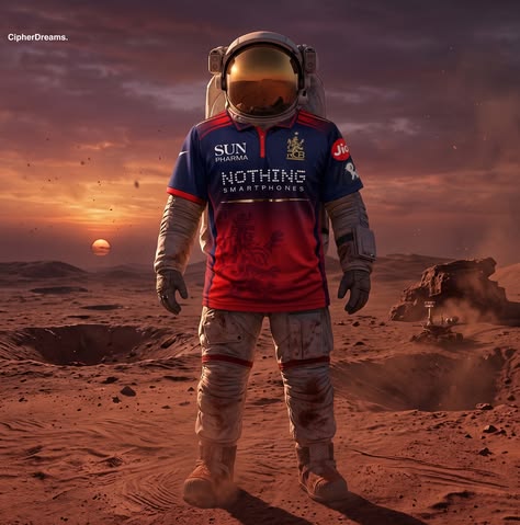 Sun Sports — Mars Kit Concept