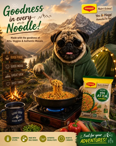 Maggi Veg Atta — Goodness in Every Noodle