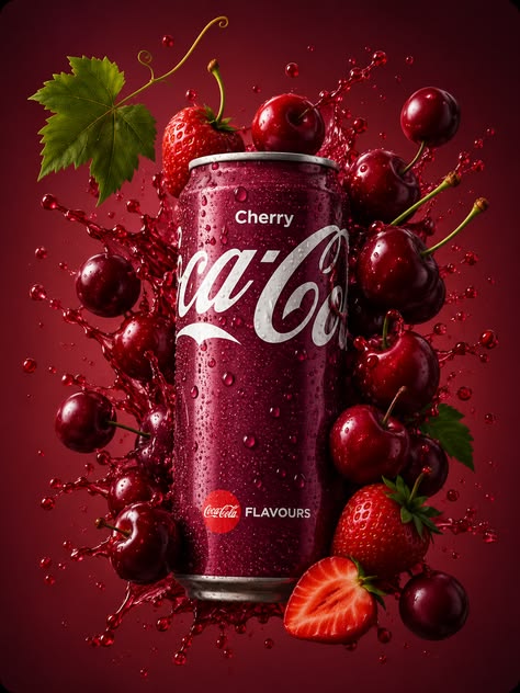 Coca-Cola Cherry — Cherry Flavours