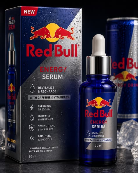 Red Bull Energy Serum