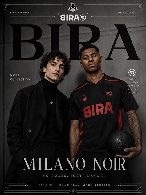 Bira 91 — Milano Noir