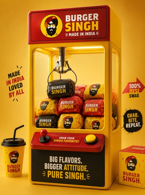 Burger Singh — Big Flavors, Bigger Attitude