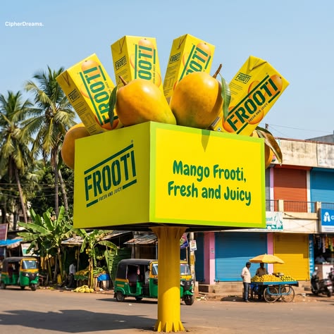 Mango Frooti — Fresh And Juicy