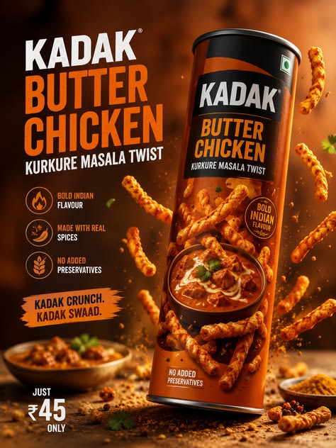 Kadak Butter Chicken Masala Twist