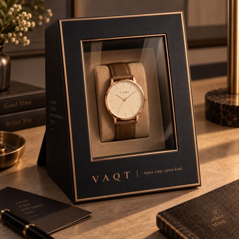 VAQT Watch Display Box