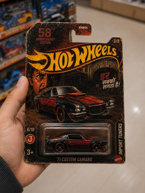 Hot Wheels ’71 Custom Camaro
