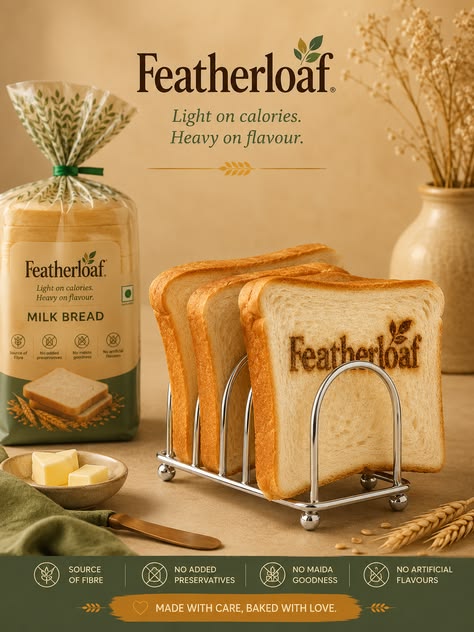 Featherloaf Premium Bread