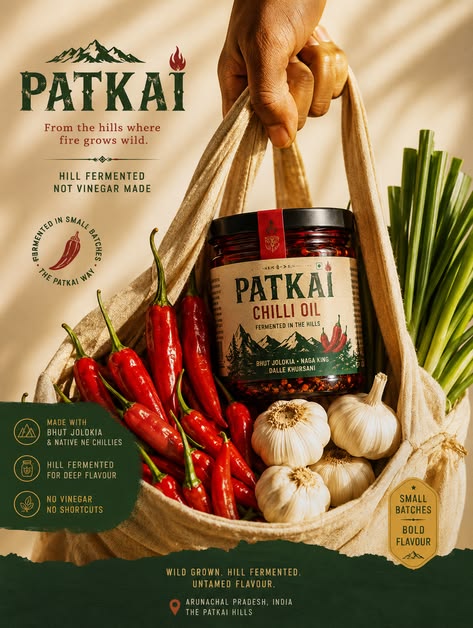 Patkai Premium Chilli Oil