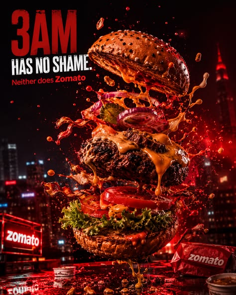 Zomato — 3AM Has No Shame