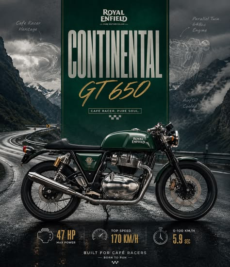Royal Enfield Continental GT 650