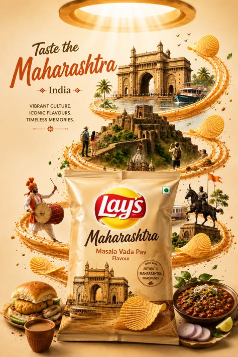 Lay's Maharashtra Edition