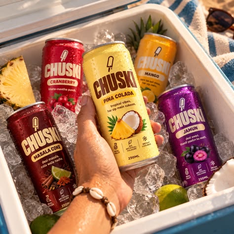 Chuski Beach Cooler Drink