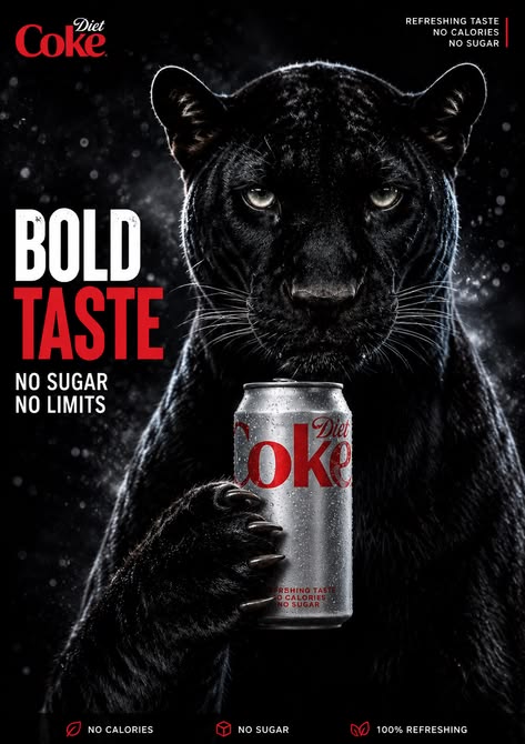 Diet Coke — Bold Taste, No Limits