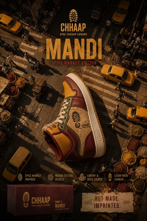 CHHAAP "Mandi" Spice Market Edition