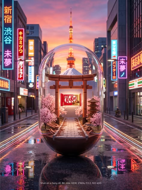 Shibuya Dreamscape — Neon Capsule