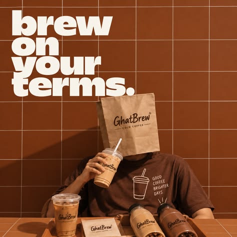 GhatBrew Cold Coffee — Brew on Your Terms