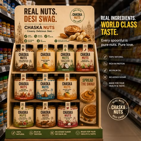 Chaska Nuts Range