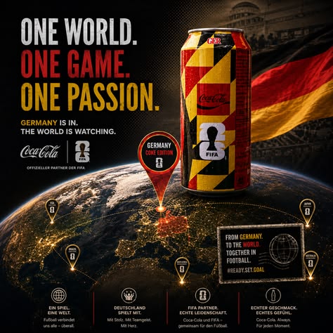 Coca-Cola — One World. One Game.