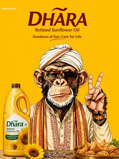 Dhara Refined Sunflower Oil