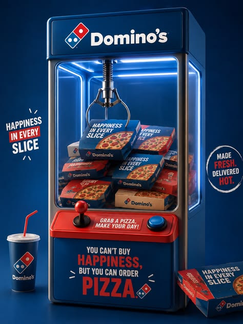 Domino’s — You Can’t Buy Happiness